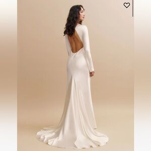 Reformation Adwen Wedding Dress